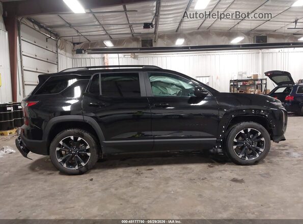 3GNAXTEG0SL213499 2025 CHEVROLET EQUINOX Black Вид задньої частини салону