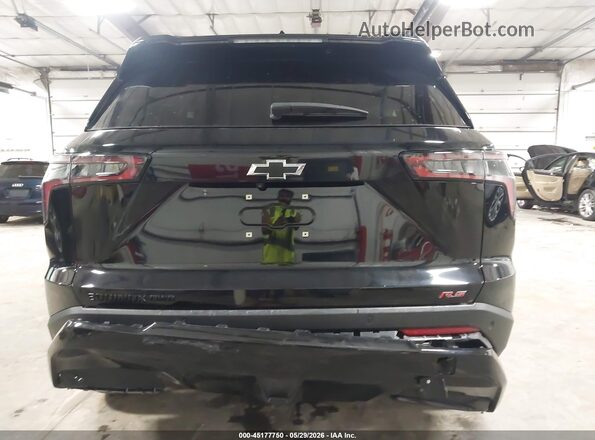3GNAXTEG0SL213499 2025 CHEVROLET EQUINOX Black 