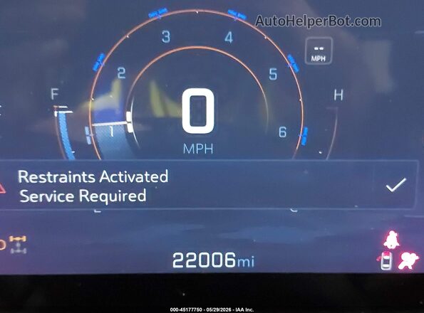 3GNAXTEG0SL213499 2025 CHEVROLET EQUINOX Black 