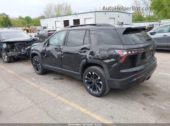 3GNAXTEG0SL307673 2025 CHEVROLET EQUINOX Black Rear left