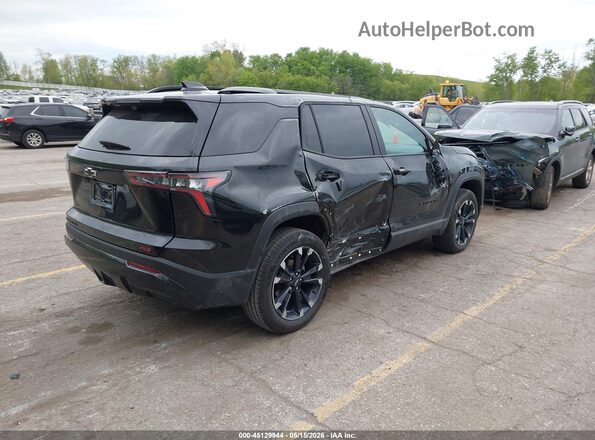 3GNAXTEG0SL307673 2025 CHEVROLET EQUINOX Black Rear right