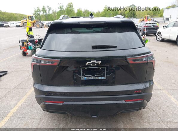 3GNAXTEG0SL307673 2025 CHEVROLET EQUINOX Black 