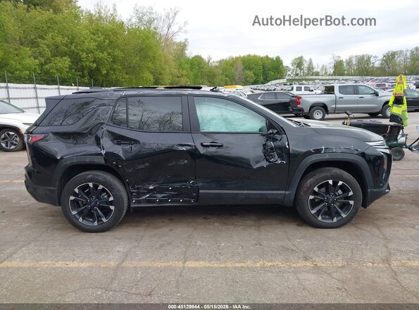 3GNAXTEG0SL307673 2025 CHEVROLET EQUINOX Black Rear interior view