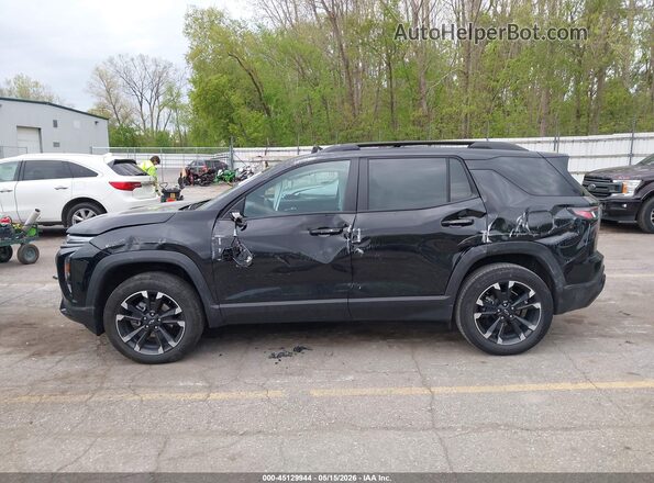 3GNAXTEG0SL307673 2025 CHEVROLET EQUINOX Black 360 interior view