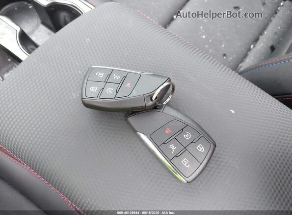 3GNAXTEG0SL307673 2025 CHEVROLET EQUINOX Black Dashboard view