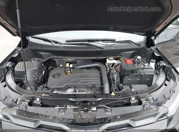 3GNAXTEG0SL307673 2025 CHEVROLET EQUINOX Black Rear view