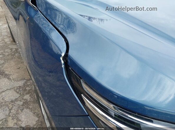 3GNAXTEG3RL284660 2024 CHEVROLET EQUINOX Blue Front view