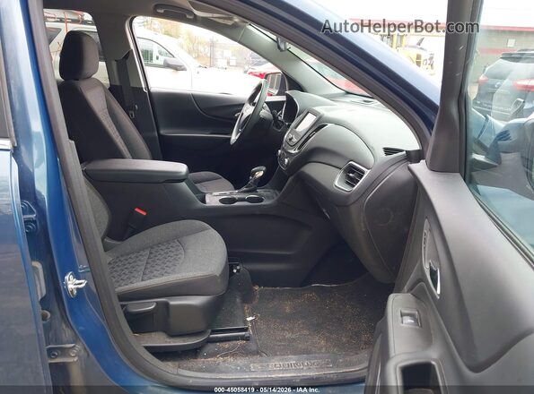 3GNAXTEG3RL284660 2024 CHEVROLET EQUINOX Blue Front interior view
