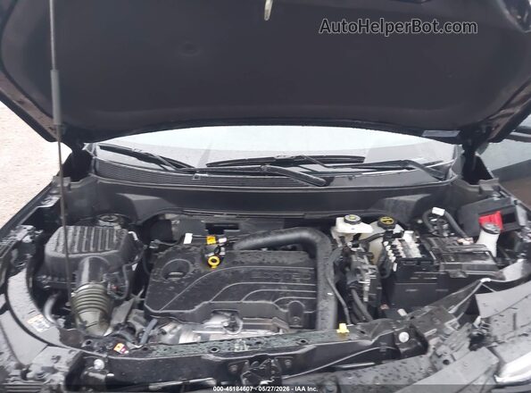 3GNAXTEG3SL160331 2025 CHEVROLET EQUINOX Black უკანა ხედი