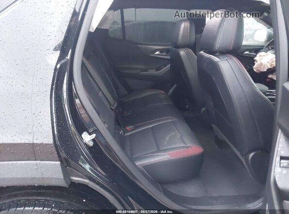 3GNAXTEG3SL160331 2025 CHEVROLET EQUINOX Black VIN კოდის სტიკერის ხედი