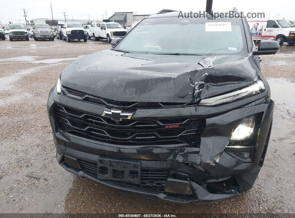 3GNAXTEG3SL160331 2025 CHEVROLET EQUINOX Black წინა ხედი
