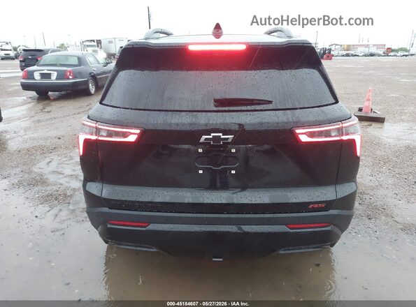 3GNAXTEG3SL160331 2025 CHEVROLET EQUINOX Black 