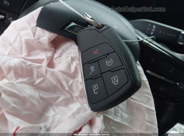 3GNAXTEG3SL160331 2025 CHEVROLET EQUINOX Black წინა პანელის ხედი