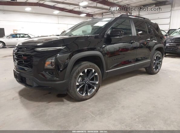 3GNAXTEG5TL109768 2026 CHEVROLET EQUINOX Black Передня ліва чверть