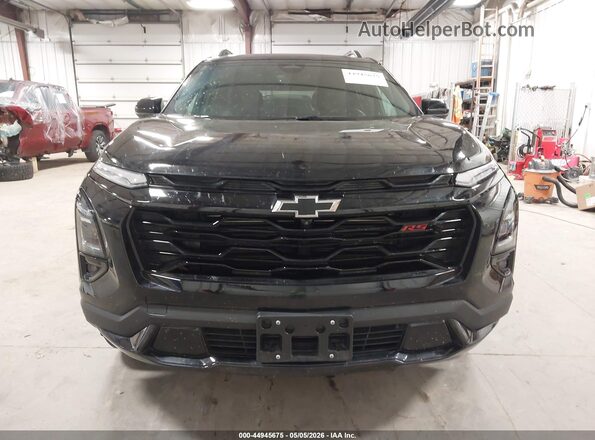 3GNAXTEG5TL109768 2026 CHEVROLET EQUINOX Black Вид щитка приладів