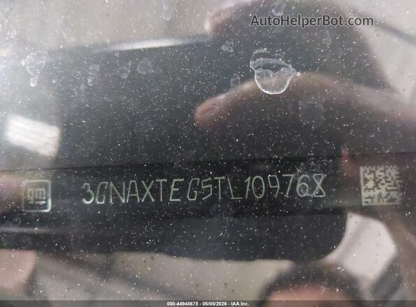 3GNAXTEG5TL109768 2026 CHEVROLET EQUINOX Black Вид підкапотного простору