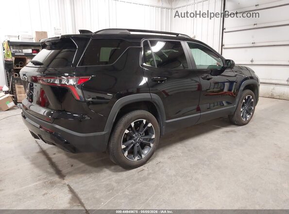 3GNAXTEG5TL109768 2026 CHEVROLET EQUINOX Black Задня права чверть