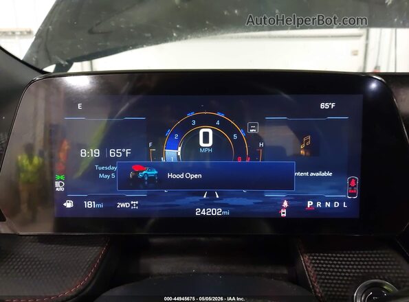 3GNAXTEG5TL109768 2026 CHEVROLET EQUINOX Black Вид задніх сидінь