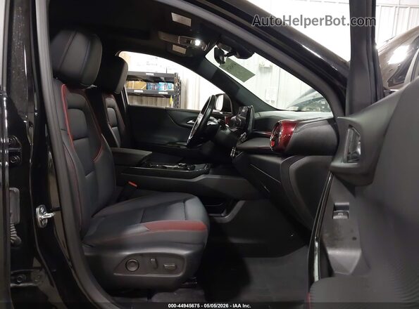 3GNAXTEG5TL109768 2026 CHEVROLET EQUINOX Black Вид салону спереду