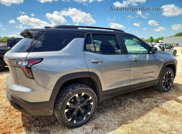3GNAXTEG5TL214682 2026 CHEVROLET EQUINOX Silver Задня права чверть