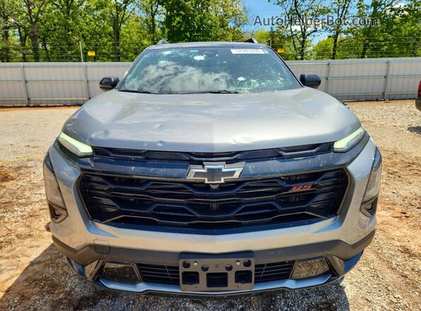3GNAXTEG5TL214682 2026 CHEVROLET EQUINOX Silver Вид спереду