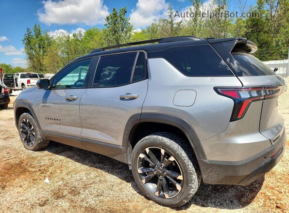 3GNAXTEG5TL214682 2026 CHEVROLET EQUINOX Silver Задня ліва чверть