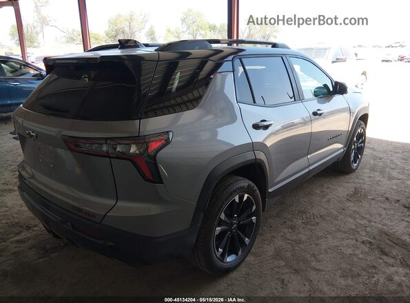 3GNAXTEG6SL143376 2025 CHEVROLET EQUINOX Gray 