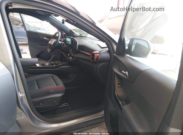 3GNAXTEG6SL143376 2025 CHEVROLET EQUINOX Gray 