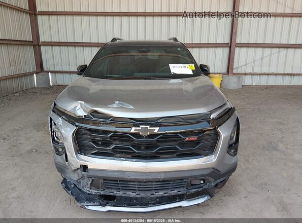 3GNAXTEG6SL143376 2025 CHEVROLET EQUINOX Gray 