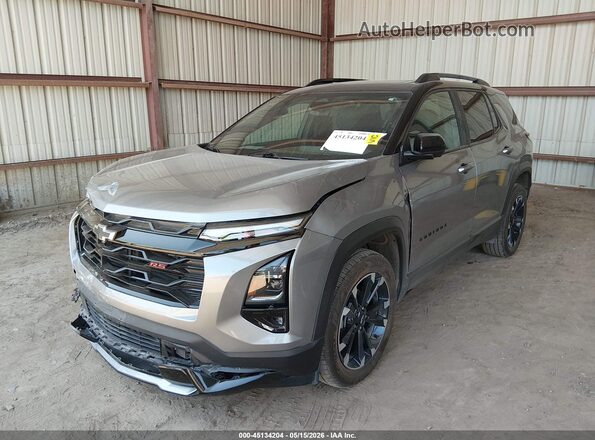 3GNAXTEG6SL143376 2025 CHEVROLET EQUINOX Gray 
