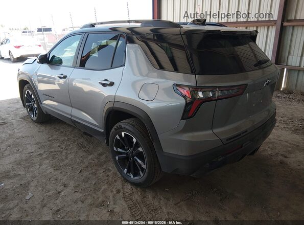 3GNAXTEG6SL143376 2025 CHEVROLET EQUINOX Gray 