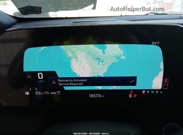 3GNAXTEG6SL143376 2025 CHEVROLET EQUINOX Gray 