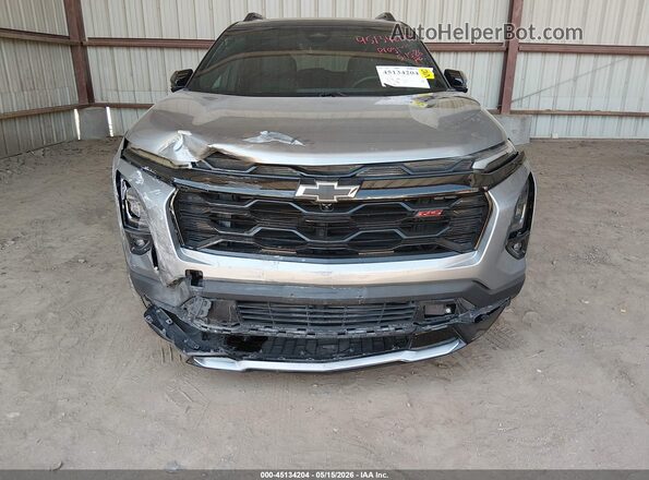 3GNAXTEG6SL143376 2025 CHEVROLET EQUINOX Gray 