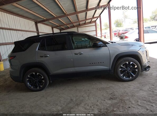 3GNAXTEG6SL143376 2025 CHEVROLET EQUINOX Gray 