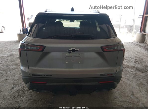 3GNAXTEG6SL143376 2025 CHEVROLET EQUINOX Gray 