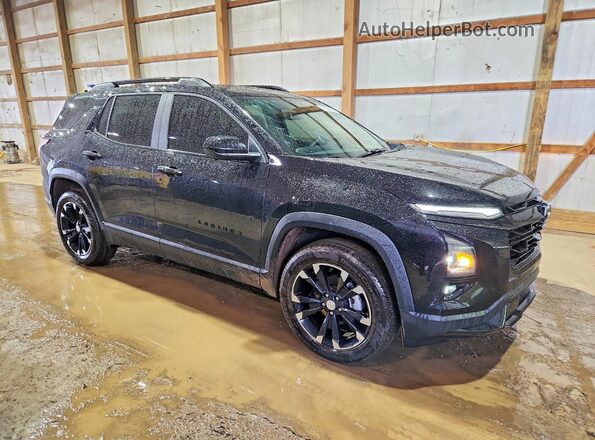 3GNAXTEG6SL147797 2025 CHEVROLET EQUINOX Black Передня права чверть