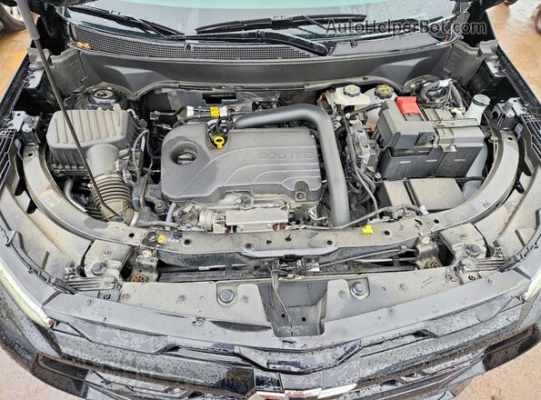 3GNAXTEG6SL147797 2025 CHEVROLET EQUINOX Black Вид підкапотного простору