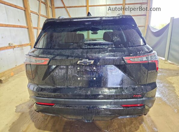 3GNAXTEG6SL147797 2025 CHEVROLET EQUINOX Black Вид ззаду