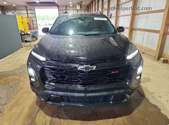 3GNAXTEG6SL147797 2025 CHEVROLET EQUINOX Black Вид спереду