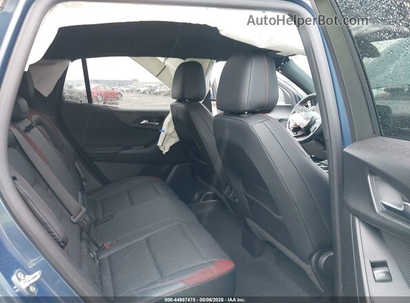 3GNAXTEG7SL214603 2025 CHEVROLET EQUINOX Blue VIN կոդի պիտակի տեսք