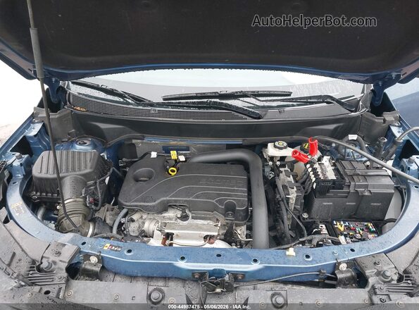 3GNAXTEG7SL214603 2025 CHEVROLET EQUINOX Blue Հետևի տեսք