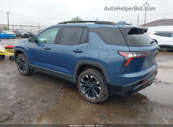 3GNAXTEG7SL214603 2025 CHEVROLET EQUINOX Blue Հետևի ձախ