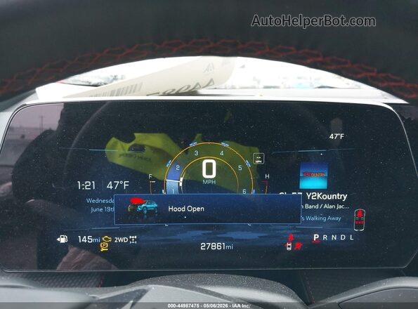 3GNAXTEG7SL214603 2025 CHEVROLET EQUINOX Blue Հետևի նստատեղերի տեսք
