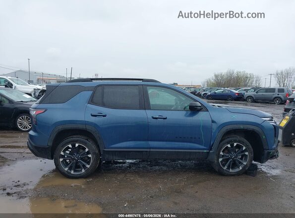 3GNAXTEG7SL214603 2025 CHEVROLET EQUINOX Blue Սալոնի հետևի տեսք