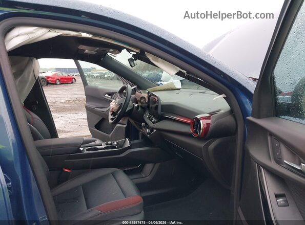 3GNAXTEG7SL214603 2025 CHEVROLET EQUINOX Blue Սալոնի դիմացի տեսք