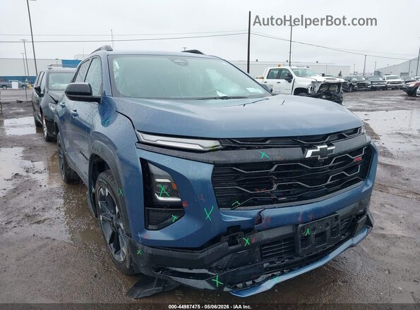 3GNAXTEG7SL214603 2025 CHEVROLET EQUINOX Blue 