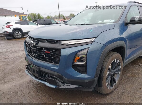 3GNAXTEG7SL214603 2025 CHEVROLET EQUINOX Blue Դիմացի տեսք