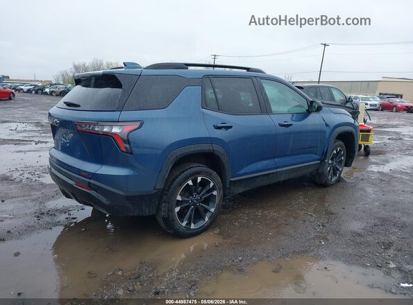 3GNAXTEG7SL214603 2025 CHEVROLET EQUINOX Blue Հետևի աջ
