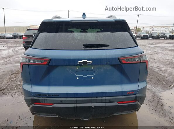 3GNAXTEG7SL214603 2025 CHEVROLET EQUINOX Blue 