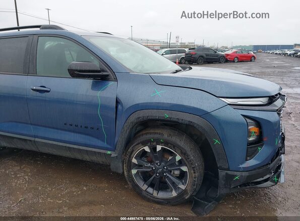 3GNAXTEG7SL214603 2025 CHEVROLET EQUINOX Blue 